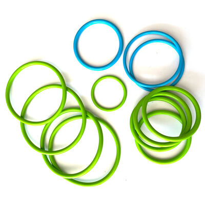 ショアA硬度80-90、10000-15000Psi圧力のハンマーユニオンシール。パイプジョイント接続における耐久性のあるシーリングソリューション。