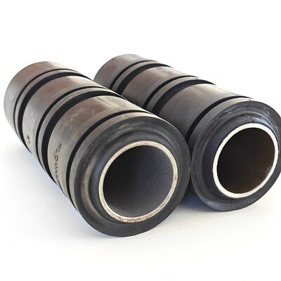 グイバーソンスタイルTAゴムスワブカップ オーダーメイドサイズで1万psiの耐磨性および化学性に対する圧力評価