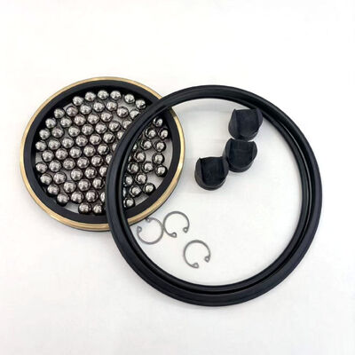 15,000 PSI 油田フレーキング用 フローバルブ回転関節修理キット 4インチ 図 1502 フローライン