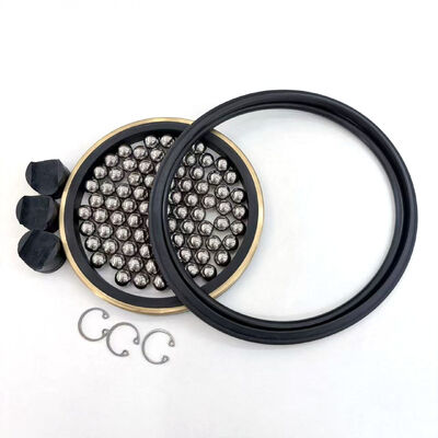 15,000 PSI 油田フレーキング用 フローバルブ回転関節修理キット 4インチ 図 1502 フローライン