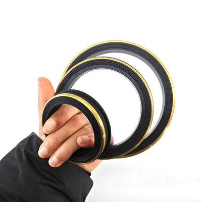 15k PSI 高圧フレーキング用のブラスバックアップで 抗外出翼ユニオンシール