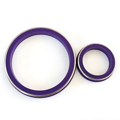 HNBR ハンマー ユニオン シール ステンレス リング: 15,000 PSI オイルフィールド アプリケーションのための優れた熱と磨損耐性