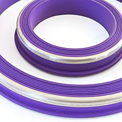 HNBR ハンマー ユニオン シール ステンレス リング: 15,000 PSI オイルフィールド アプリケーションのための優れた熱と磨損耐性