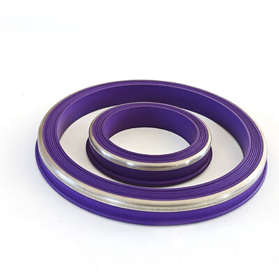 HNBR ハンマー ユニオン シール ステンレス リング: 15,000 PSI オイルフィールド アプリケーションのための優れた熱と磨損耐性