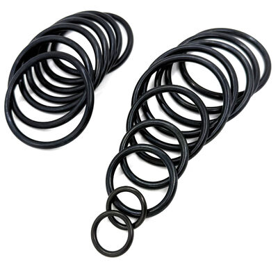 油圧システム用精密ブラックニトリルOリング Bunaシール