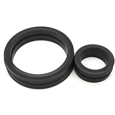 油田用途向けのマルチマテリアルオプションを備えた高圧 15,000 PSI H2S 耐性ハンマー ユニオン シール
