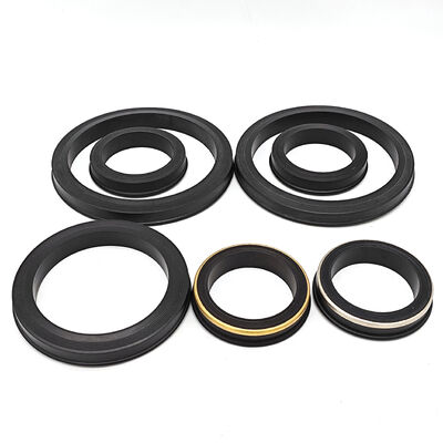 標準図602,1002,1502 ハンマーユニオン リップシール NBR HNBR FKM PTFE材料で 6000-15000 PSI アプリケーション