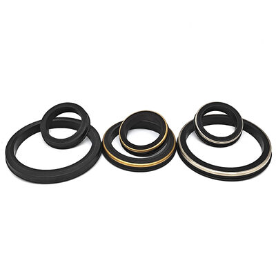 耐久性のある NBR HNBR FKM PTFE ハンマー ユニオン シール 6000 ～ 20000 PSI パイプライン接続用 図 602 1002 1502 2202 と互換性あり