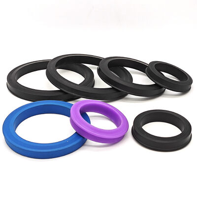 耐久性のある NBR HNBR FKM PTFE ハンマー ユニオン シール 6000 ～ 20000 PSI パイプライン接続用 図 602 1002 1502 2202 と互換性あり