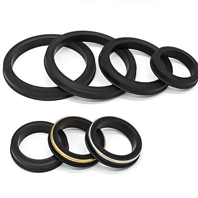 標準図602,1002,1502 ハンマーユニオン リップシール NBR HNBR FKM PTFE材料で 6000-15000 PSI アプリケーション
