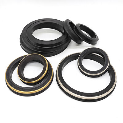 標準図602,1002,1502 ハンマーユニオン リップシール NBR HNBR FKM PTFE材料で 6000-15000 PSI アプリケーション