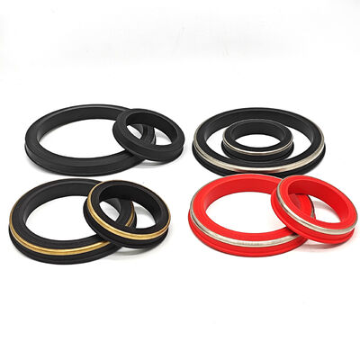 耐久性のある NBR HNBR FKM PTFE ハンマー ユニオン シール 6000 ～ 20000 PSI パイプライン接続用 図 602 1002 1502 2202 と互換性あり