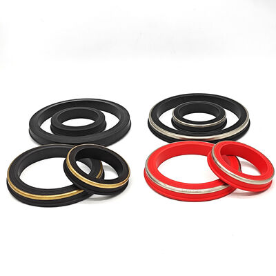 耐久性のある NBR HNBR FKM PTFE ハンマー ユニオン シール 6000 ～ 20000 PSI パイプライン接続用 図 602 1002 1502 2202 と互換性あり