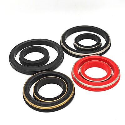 耐久性のある NBR HNBR FKM PTFE ハンマー ユニオン シール 6000 ～ 20000 PSI パイプライン接続用 図 602 1002 1502 2202 と互換性あり