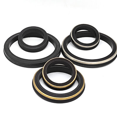 耐久性のある NBR HNBR FKM PTFE ハンマー ユニオン シール 6000 ～ 20000 PSI パイプライン接続用 図 602 1002 1502 2202 と互換性あり