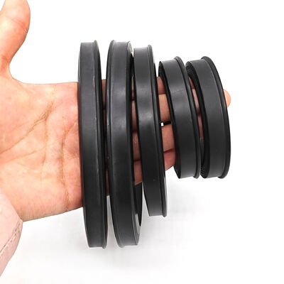 プレミアム NBR HNBR FKM PTFE ハンマーユニオンシールリング: 6000 PSI 耐久性シールソリューション ISO 9001 認証