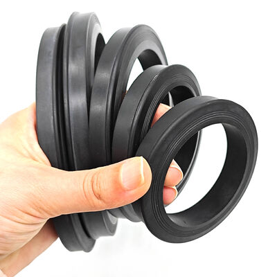 プレミアム NBR HNBR FKM PTFE ハンマーユニオンシールリング: 6000 PSI 耐久性シールソリューション ISO 9001 認証