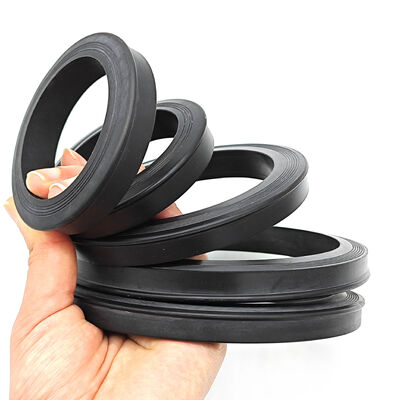 プレミアム NBR HNBR FKM PTFE ハンマーユニオンシールリング: 6000 PSI 耐久性シールソリューション ISO 9001 認証