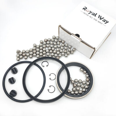 フローライン機器用の NBR、FKM、HNBR 材料を使用した 3 インチワイドスタイル 15000PSI スイベルジョイント修理キット