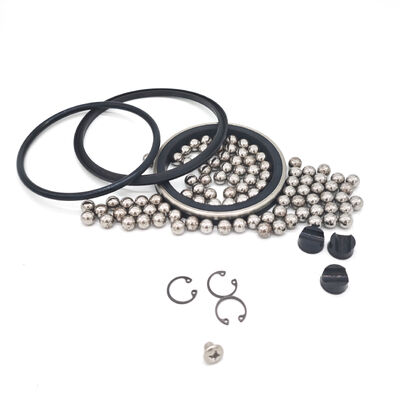 4 Inch Wide Swivel Joint Repair Kit with NBR HNBR FKM Seals and 70 80 90 Shore A Hardness Options