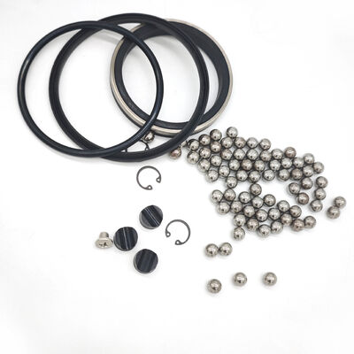 フローライン機器用の NBR、FKM、HNBR 材料を使用した 3 インチワイドスタイル 15000PSI スイベルジョイント修理キット