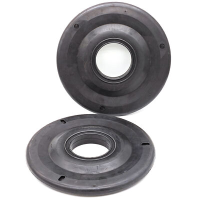 Custom Industrial Rubber Pipe Wiper Manufacturer Bespoke Sizes and Thickness for All Pipe Diameters