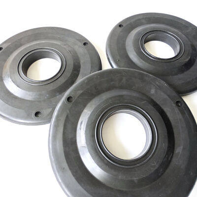 Custom Industrial Rubber Pipe Wiper Manufacturer Bespoke Sizes and Thickness for All Pipe Diameters