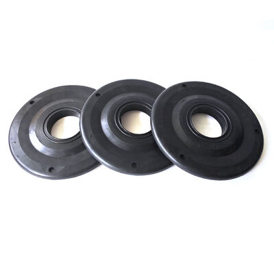 ドリルパイプワイパー 9インチ フラットラバー 68mm ID工業用パイプ用