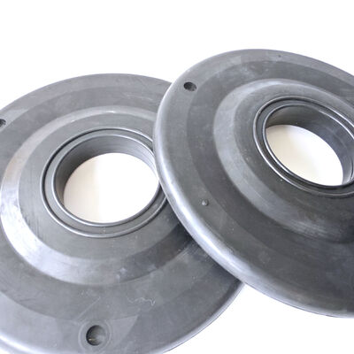 ドリルパイプワイパー 9インチ フラットラバー 68mm ID工業用パイプ用