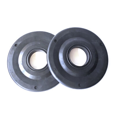 ドリルパイプワイパー 9インチ フラットラバー 68mm ID工業用パイプ用