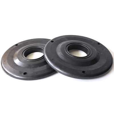 ドリルパイプワイパー 9インチ フラットラバー 68mm ID工業用パイプ用