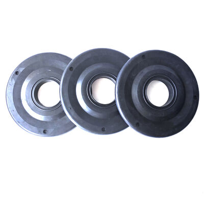 Industrial Rubber Drill Pipe Wiper 9-Inch Flat NBR HNBR Stripper for 68mm ID Oil and Gas Tubing