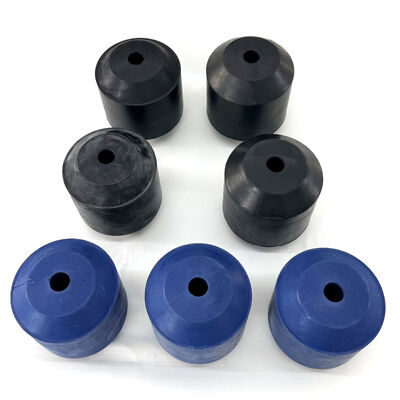 Chemical Resistant HNBR FKM Rubber Packer Element for Production Packers and Oilfield Packer Element Sealing