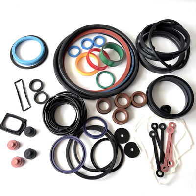 OEM/ODMアプリケーションのためのNBR EPDM FKM HNBRで50-90 Shore A硬さを持つカスタムエラストメアシールシール部品