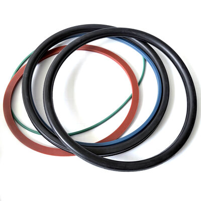 OEM/ODMアプリケーションのためのNBR EPDM FKM HNBRで50-90 Shore A硬さを持つカスタムエラストメアシールシール部品