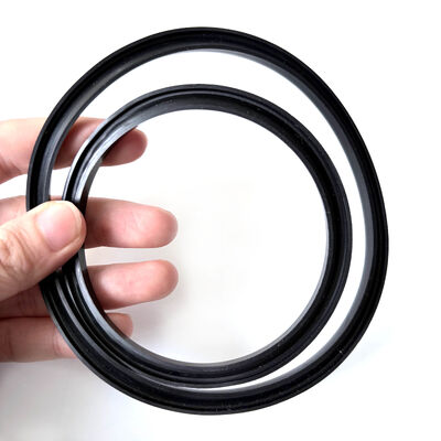 NBR、FKM、EPDM、シリコーン製カスタム工業用ゴムシール