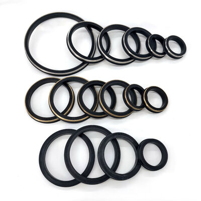2 Inch FIG 1502 Hammer Union Seal with Brass Backup Ring for Oilfield Flowlines and Wing Union Seal Applications