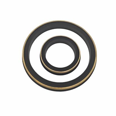 プレミアム NBR ハンマーユニオンシール 銅製の抗外出環 図602,1002,1502 高圧唇シール 管道用ナトリール油田シール