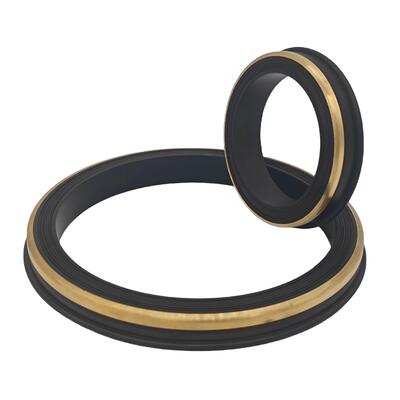 プレミアム NBR ハンマーユニオンシール 銅製の抗外出環 図602,1002,1502 高圧唇シール 管道用ナトリール油田シール