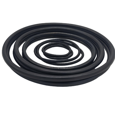 NBR 90 Shore A O-Rings for High Pressure Hydraulic Glands - AS568 Standard