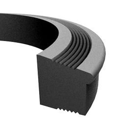 1" 2" 3" 4" 5"のNBR のニトリル ゴム ハンマー連合シール リング サイズ