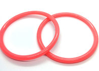 赤/ブラウン/ピンクの柔らかいゴム製Oリング、水ポンプの円のゴム製シール