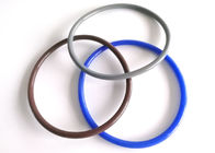 工場製造者の習慣は環状の平らな正方形の長方形セクション シリコーンのOリングを着色しました