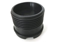黒いプラスチック糸保護装置、APIのドリルの管の糸の保護装置帽子