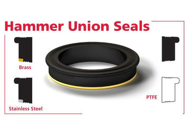 FIG 602/1002/1502 カラーフル NBR HNBR FKM PTFE ハンマー ユニオンシール オーダーメイド受付