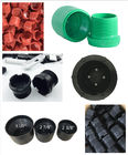 上海の工場安い価格2 7/8&quot;プラスチック糸保護装置EU ピン及び箱の青