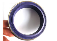 注文色の真鍮の放出リングが付いている紫色のハンマー連合シール