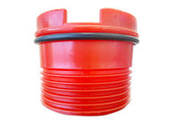 APIのサッカー・ロッドの糸の保護装置帽子、プラスチック油田の糸保護装置