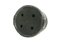 ドリル管のための黒いプラスチック糸保護装置/ねじの保護装置