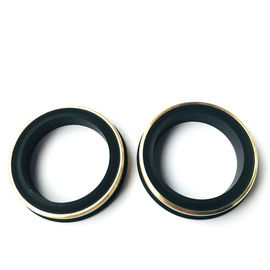 FIG 602/1002/1502 黒 NBR HNBR FKM PTFE ハンマー 合同シール 銅/ステンレスリング